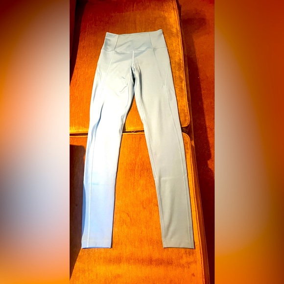 Atlas Compressive High-Rise Legging Size XS Sky Blue - Picture 2 of 11